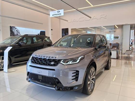 LAND ROVER DISCOVERY SPORT 2.0 P250 TURBO FLEX R-DYNAMIC SE AUTOMÁTICO LAND ROVER DISCOVERY SPORT 2.0 P250 TURBO FLEX R-DYNAMIC SE AUTOMÁTICO